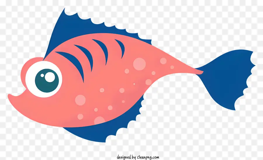 ปลา，ตาปิด PNG