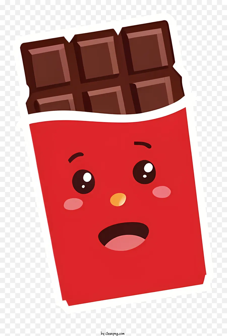 แถบช็อคโกแลตสีแดง，เผชิญหน้ากับช็อคโกแลตบาร์ PNG