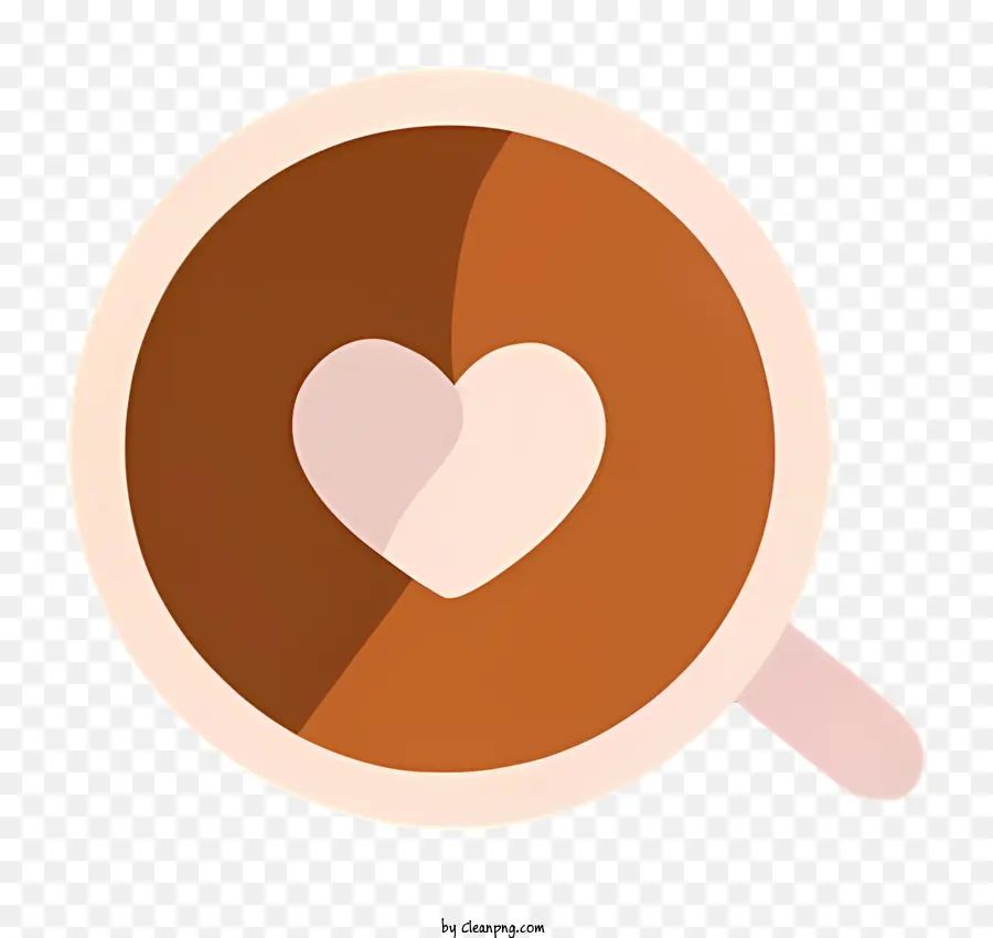 ถ้วยกาแฟ，รูปร่างหัวใจ PNG
