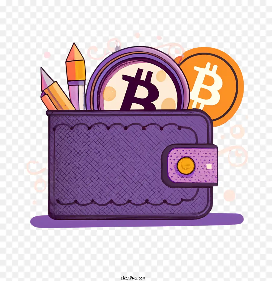 กระเป๋าเงิน Bitcoin，การเข้ารหัสลับ PNG