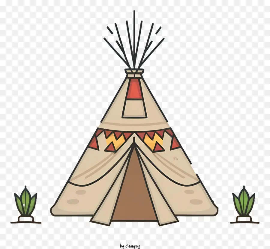 Teepee，ธรรมชาติ PNG