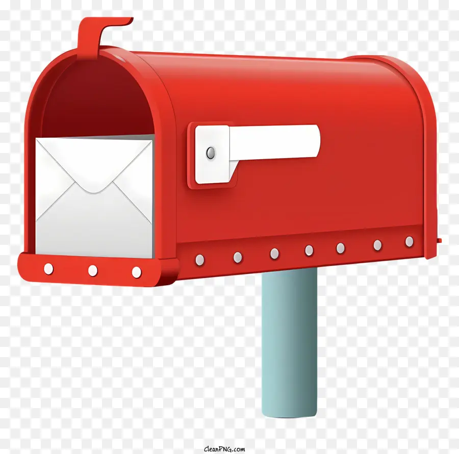 กล่องจดหมายสีแดง，สล็อตเมลเปิด PNG
