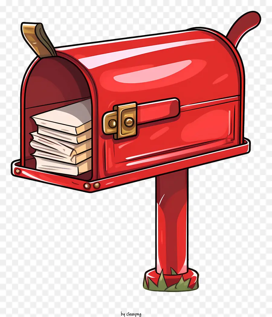 กล่องจดหมายสีแดง，ซองจดหมาย PNG