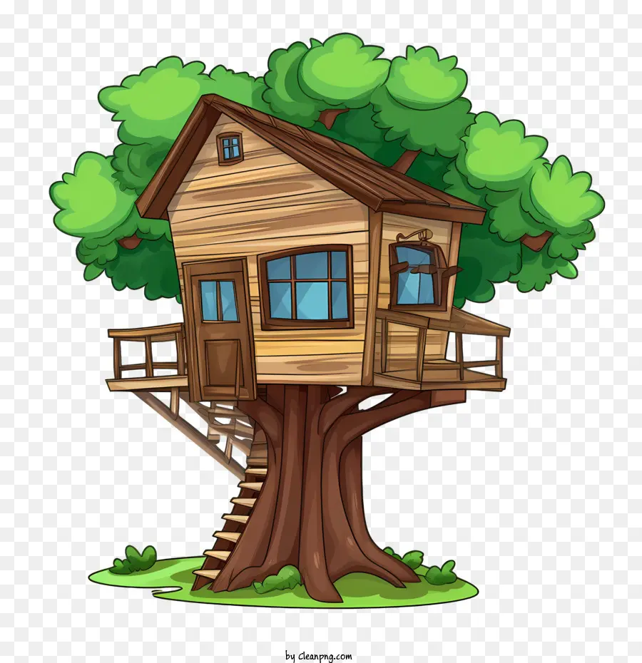 บ้านต้นไม้，ไม้บ้าน PNG