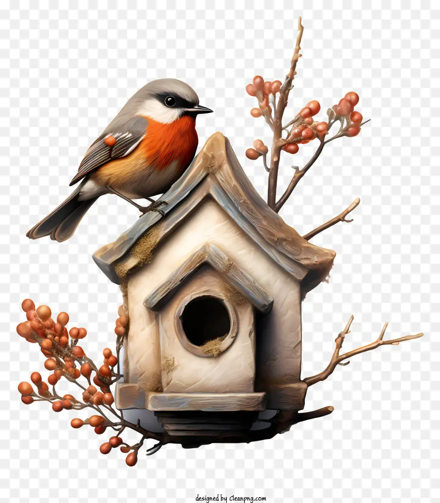 Birdhouse，นก PNG