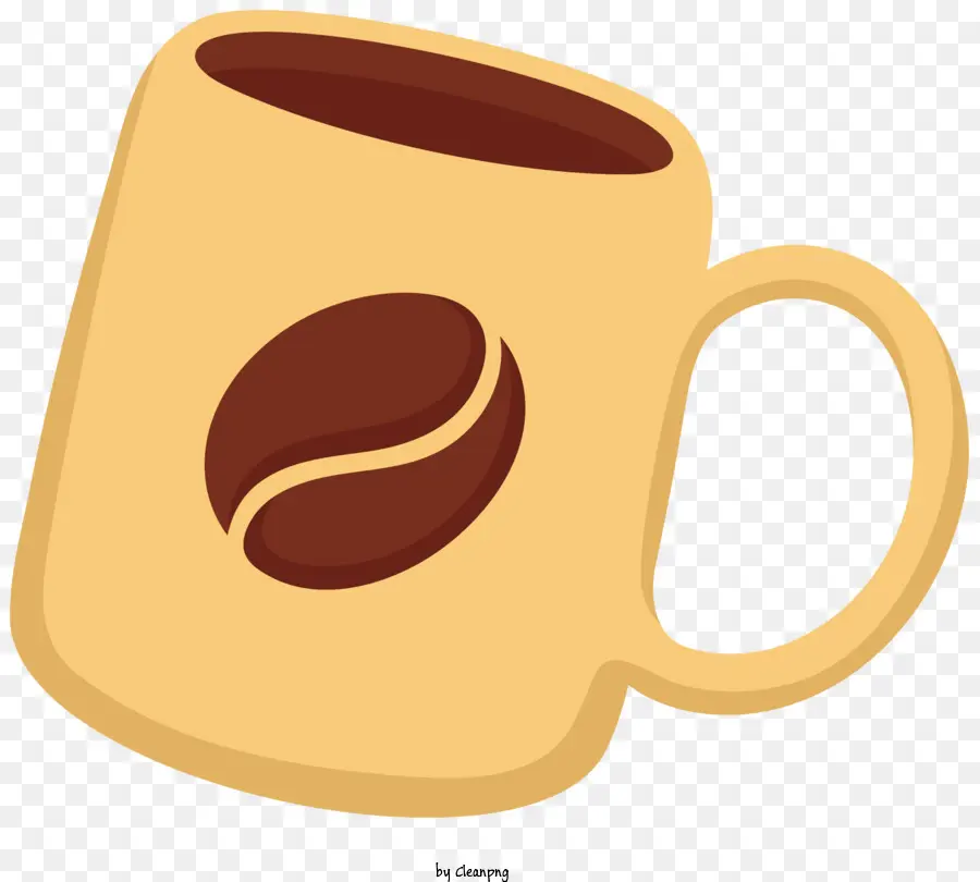 ถ้วยกาแฟ，กาแฟถั่ว PNG