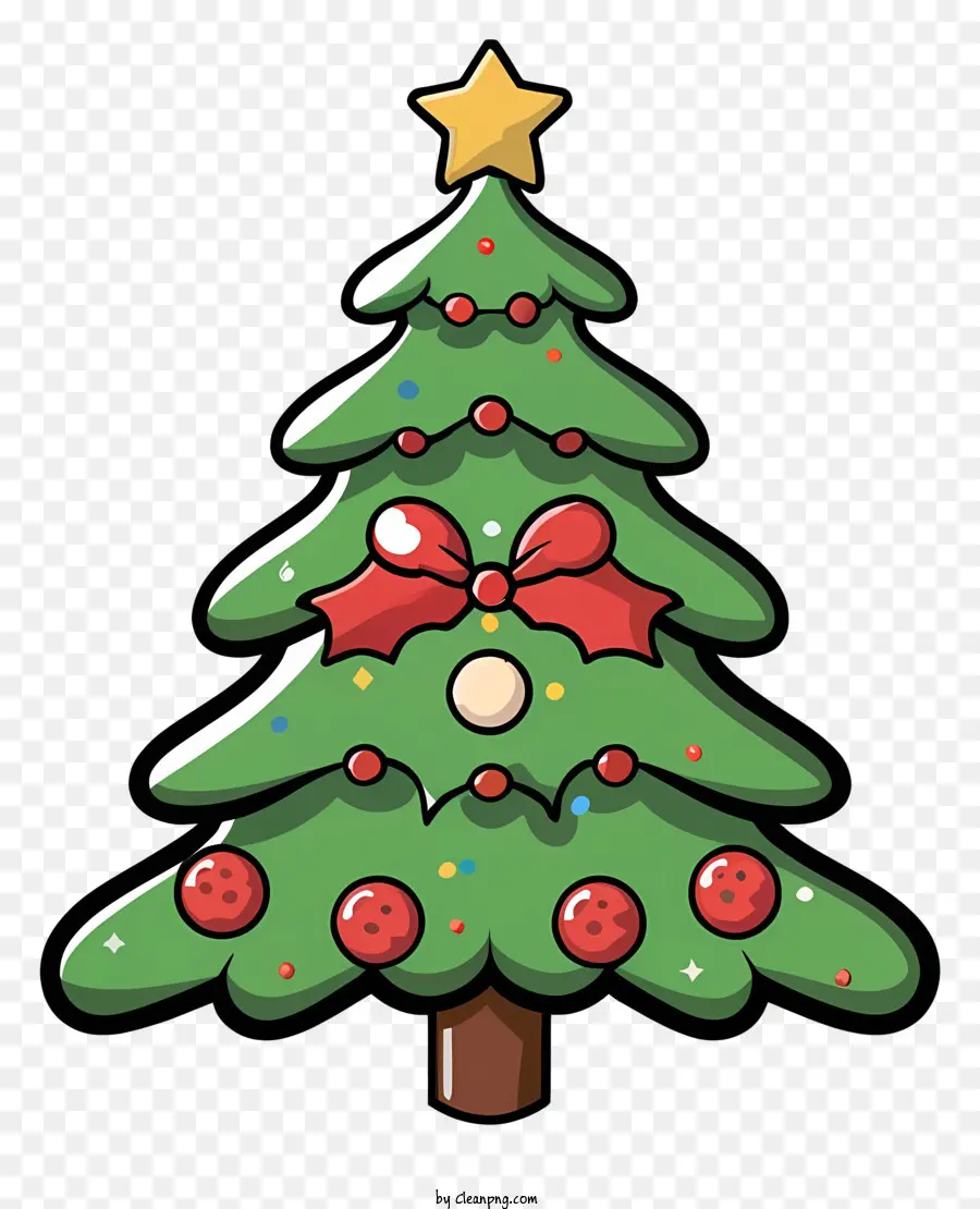 ต้นคริสต์มาส，สีเขียวต้นคริสต์มาส PNG
