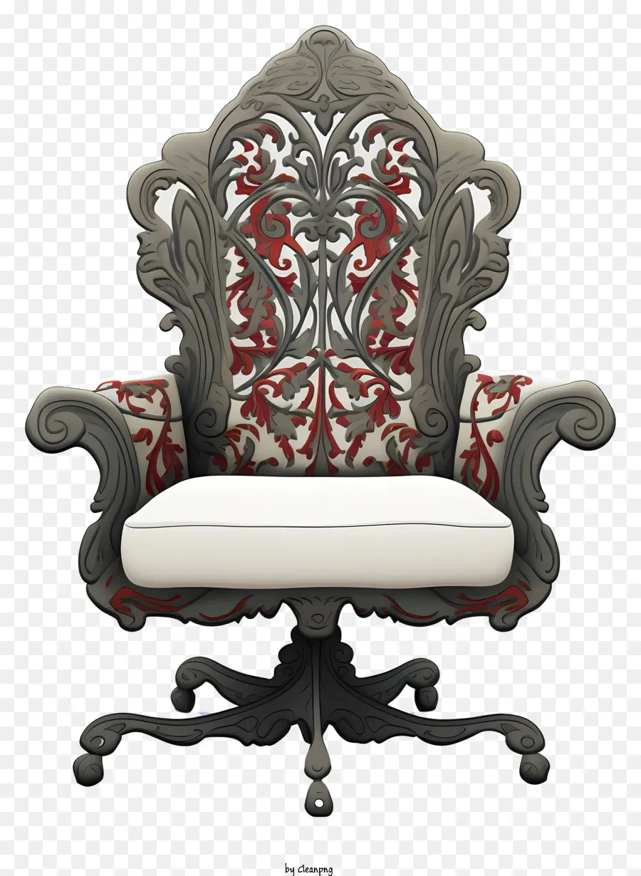 ห้องนั่งเก้าอี้，Ornate เก้าอี้ PNG
