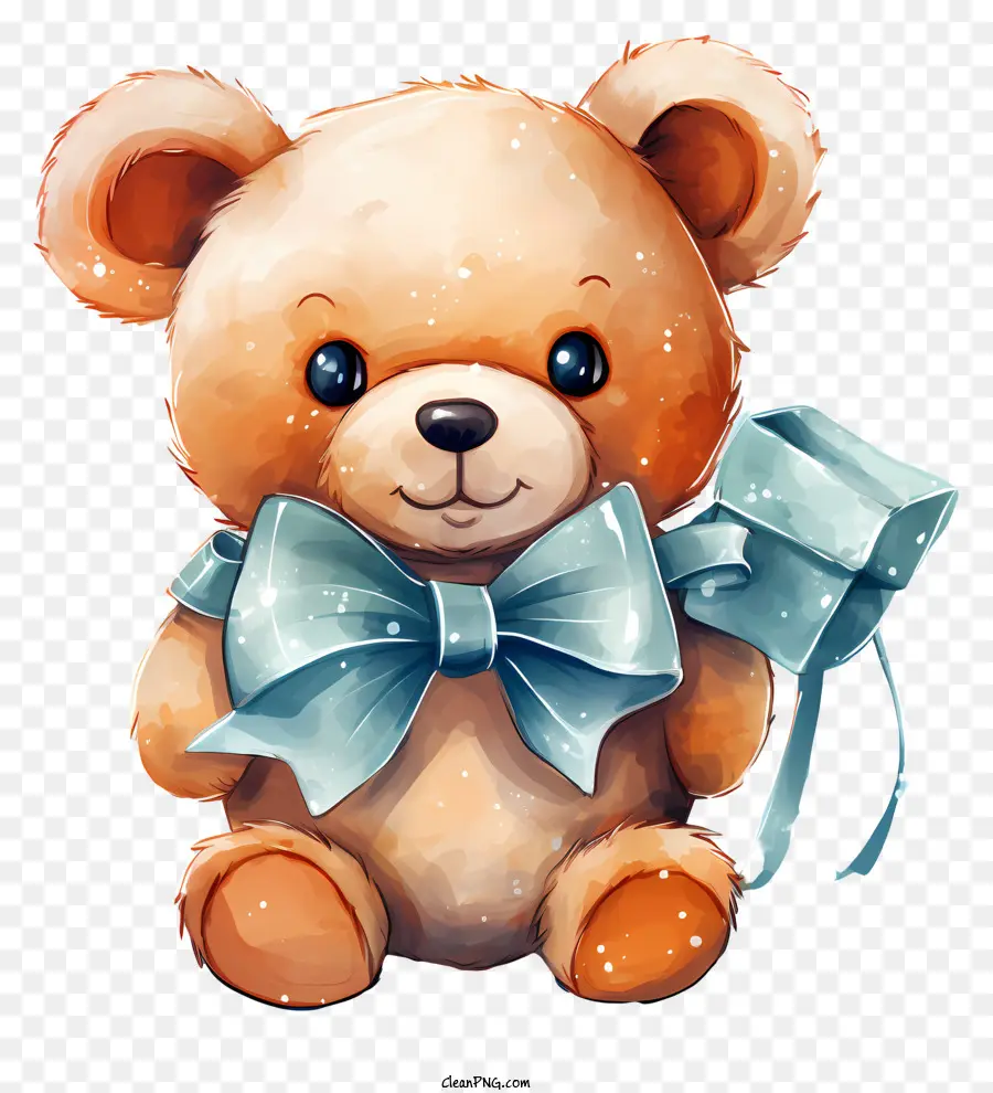 หมีเท็ดดี้，สีน้ำตาลหมีเท็ดดี้ PNG