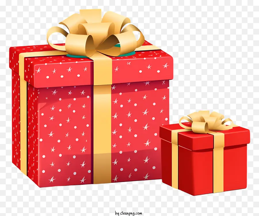 กล่องของขวัญ，กล่องของขวัญสีแดง PNG