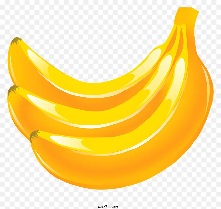 ตัดอวัยวะล้วย，สีเหลืองกล้วย PNG