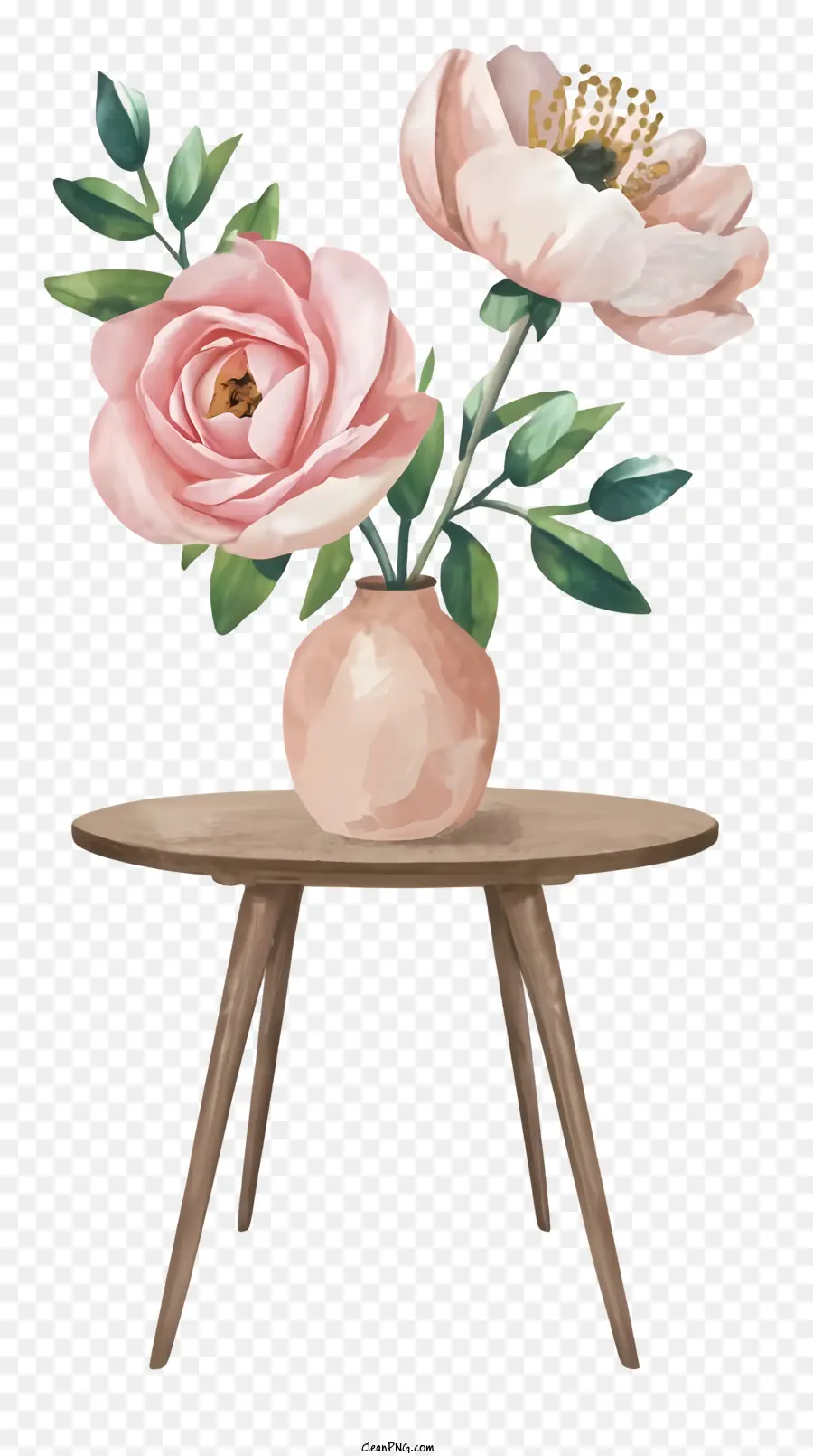 ข้อตกลงดอกไม้，ดอกไม้สีชมพู PNG