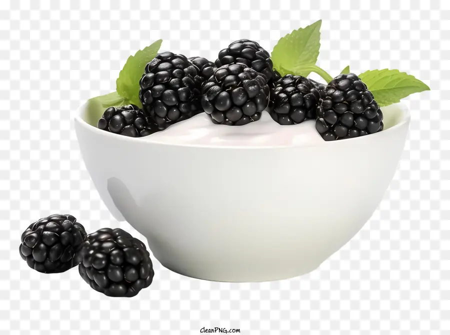 Blackberries，สมมิ้นต์ PNG