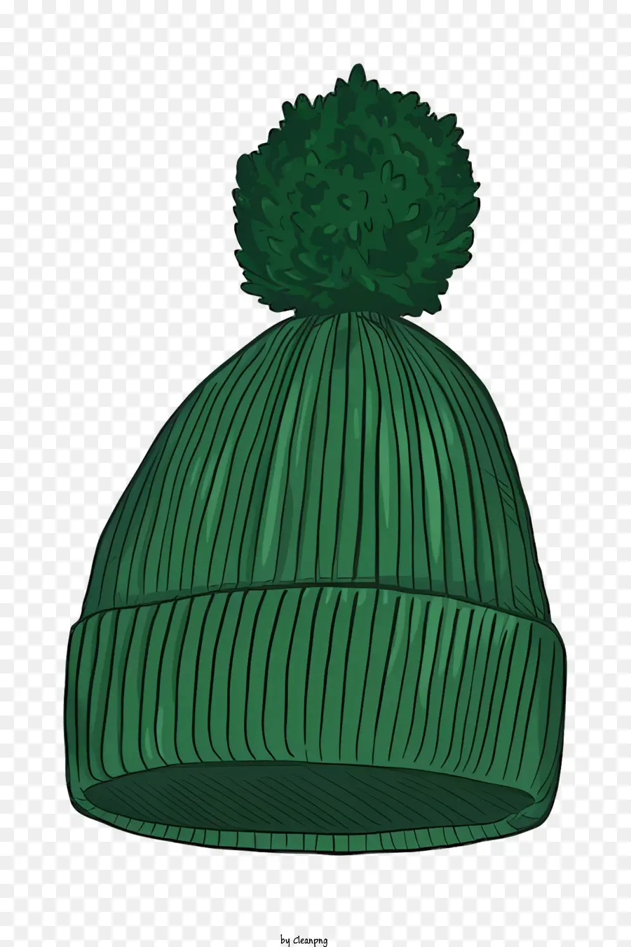 หมวกถักสีเขียว，ฤดูหนาวหมวก PNG