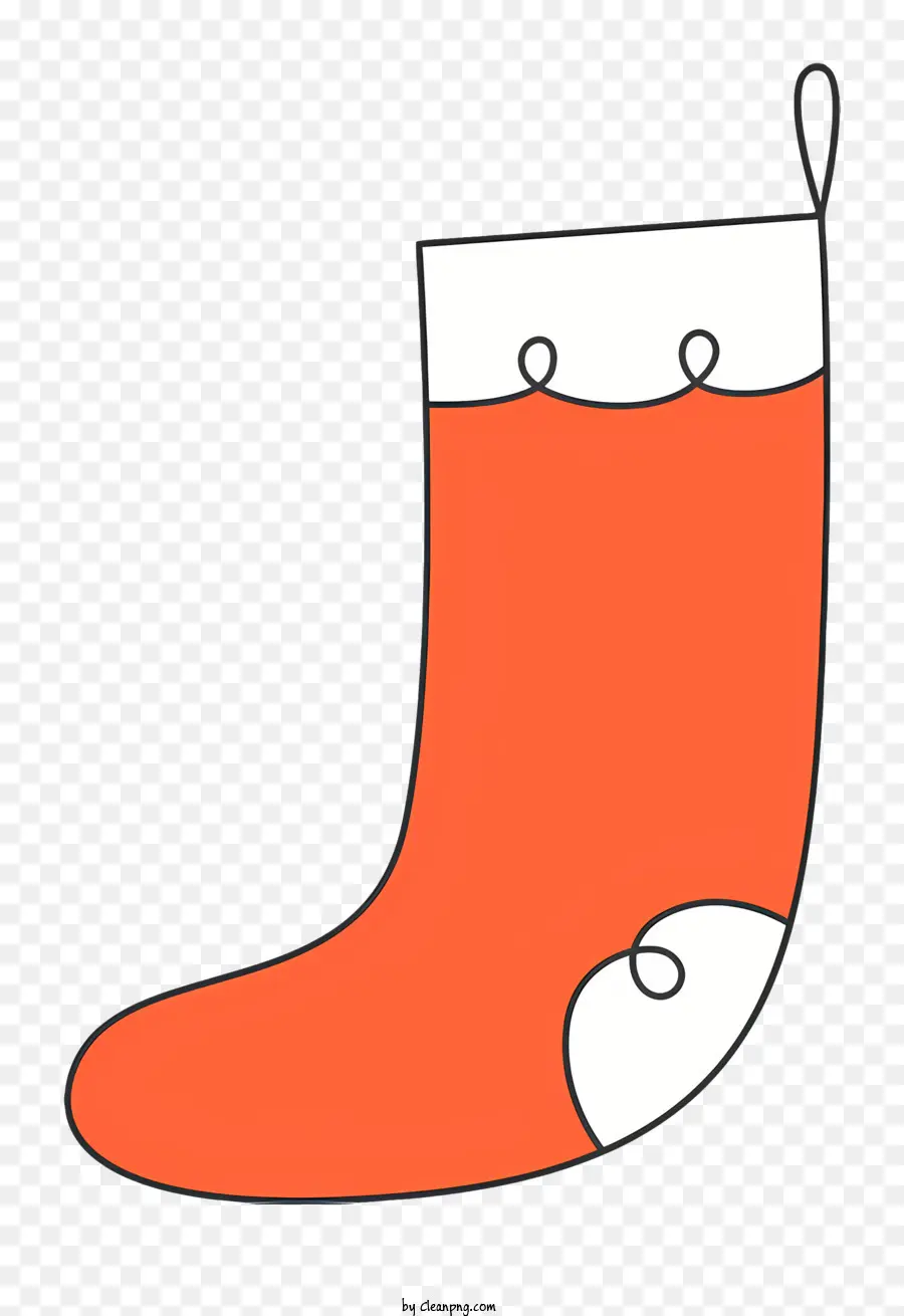 ถุงเท้าสีส้ม，วงดนตรีสีขาว PNG