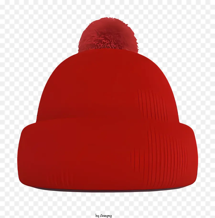 ถั่วถักสีแดง，หมวกกับปอม PNG