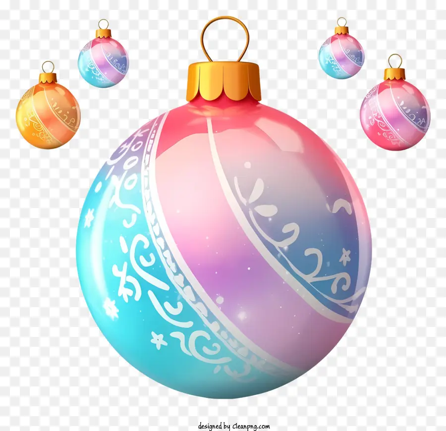 คริสมาสต์ Ornaments，เทศกาลเช่ตกแต่ง PNG