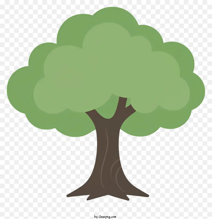 ต้นไม้เขียว，ต้นไม้ที่ไม่มีใบไม้ PNG
