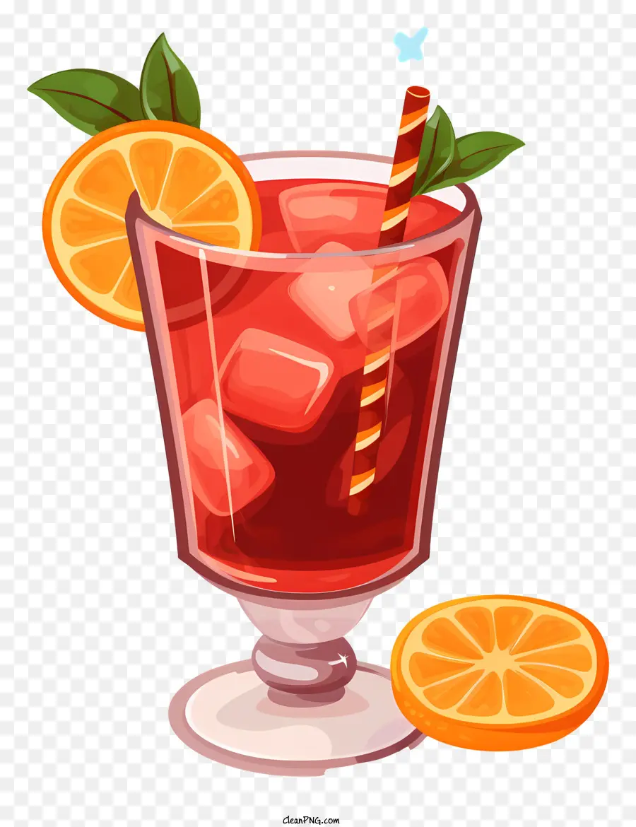 สีแดงดื่ม，สีส้มหั่น PNG