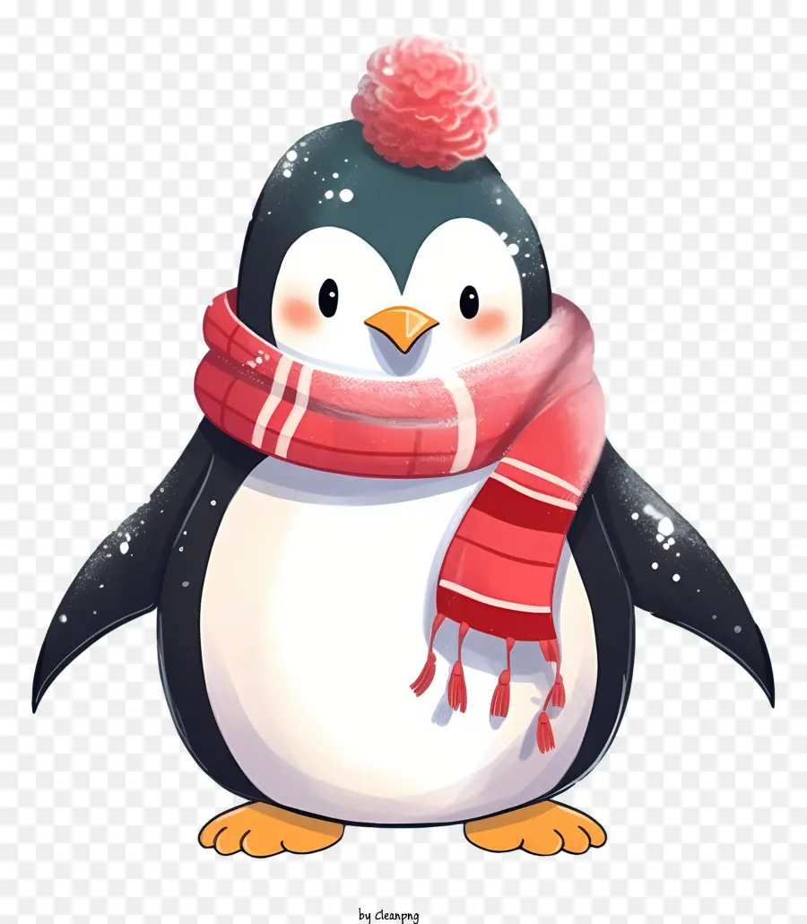 กเพนกวินตบเพนกวิน，เสื้อผ้าฤดูหนาว PNG