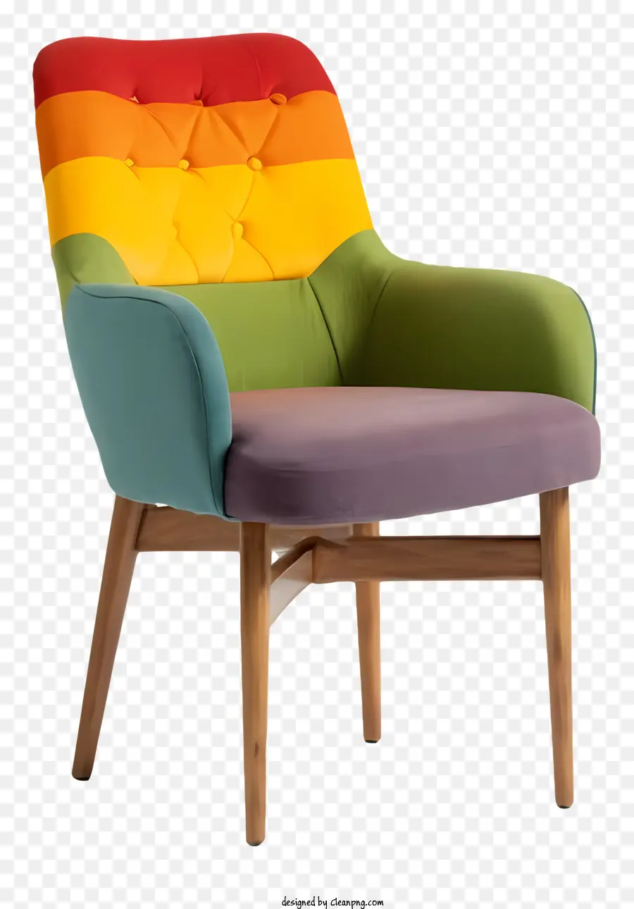 เก้าอี้สีสันสดใส，ไม้เก้าอี้ PNG