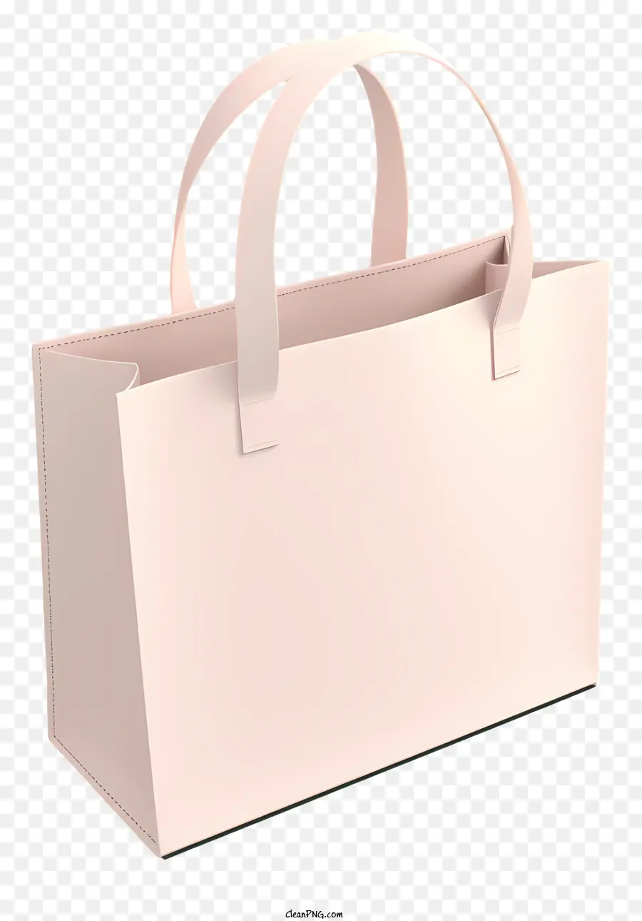 สีชมพูซื้อของกระเป๋า，กระดาษกระเป๋า PNG
