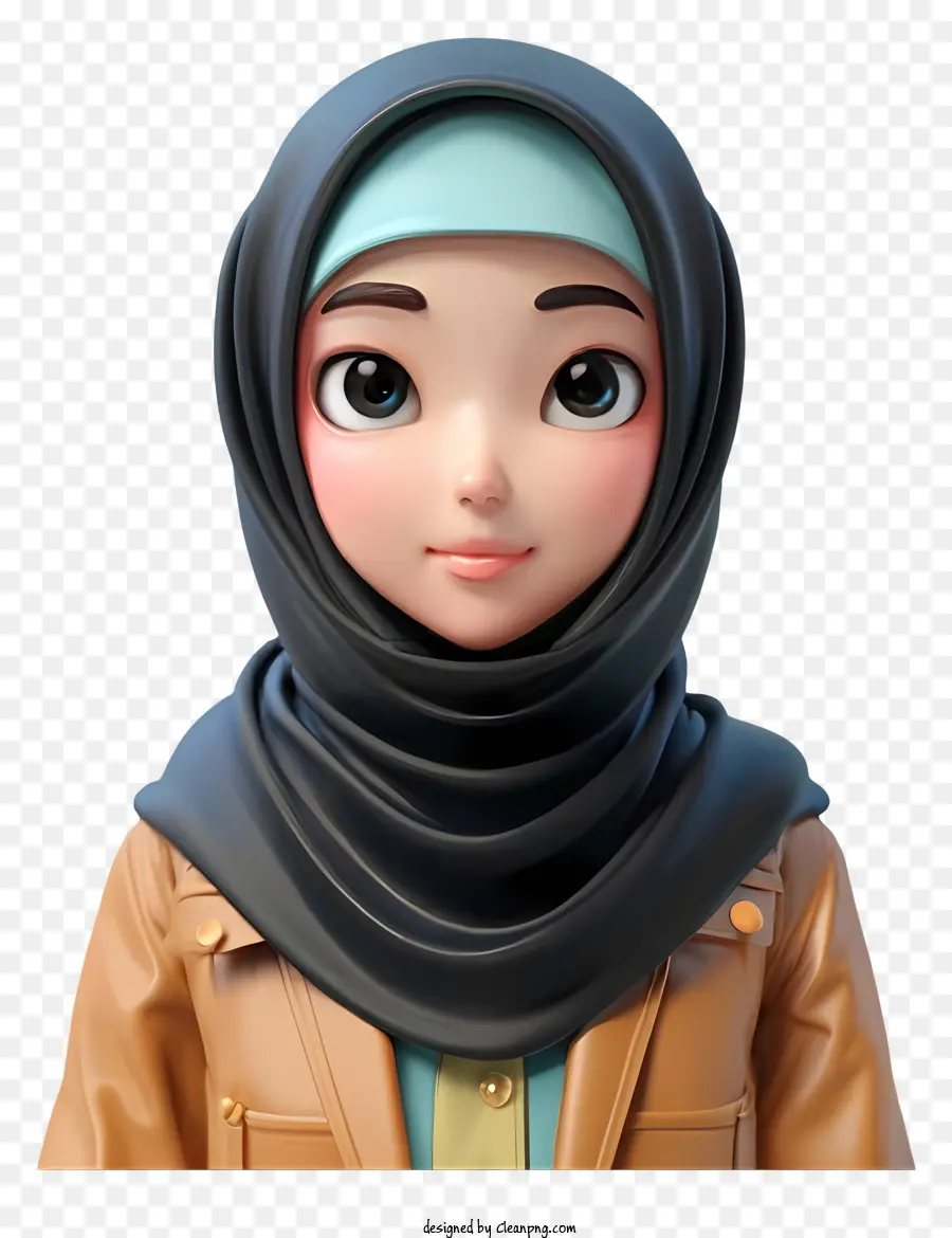 ผู้หญิงในฮิญาบ，Hijab แฟชั่น PNG