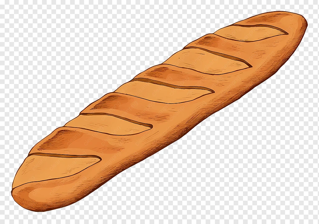 ก้อนขนมปัง，บาแกตต์ PNG