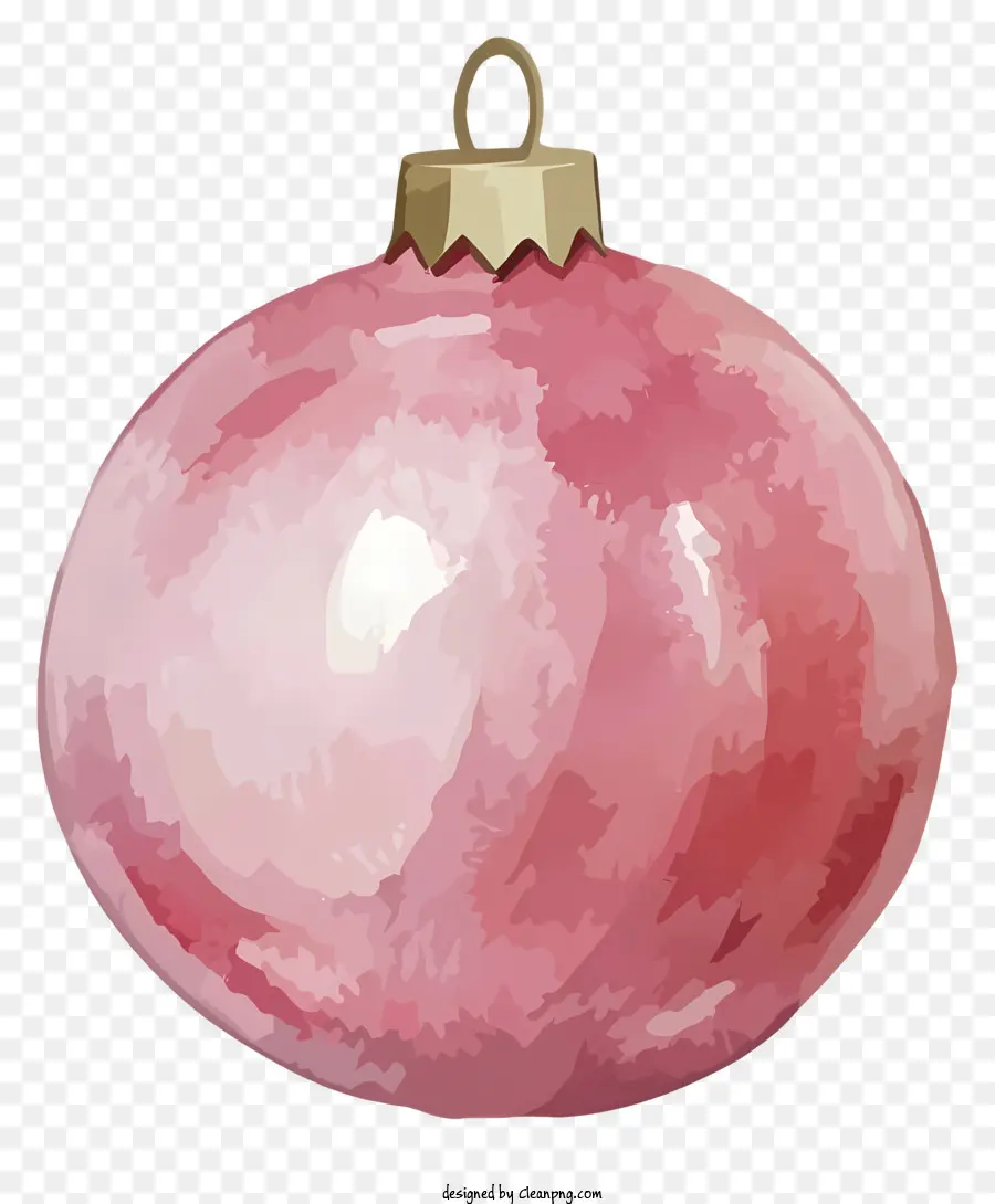 สีวาดรูป，สีชมพู Ornament PNG
