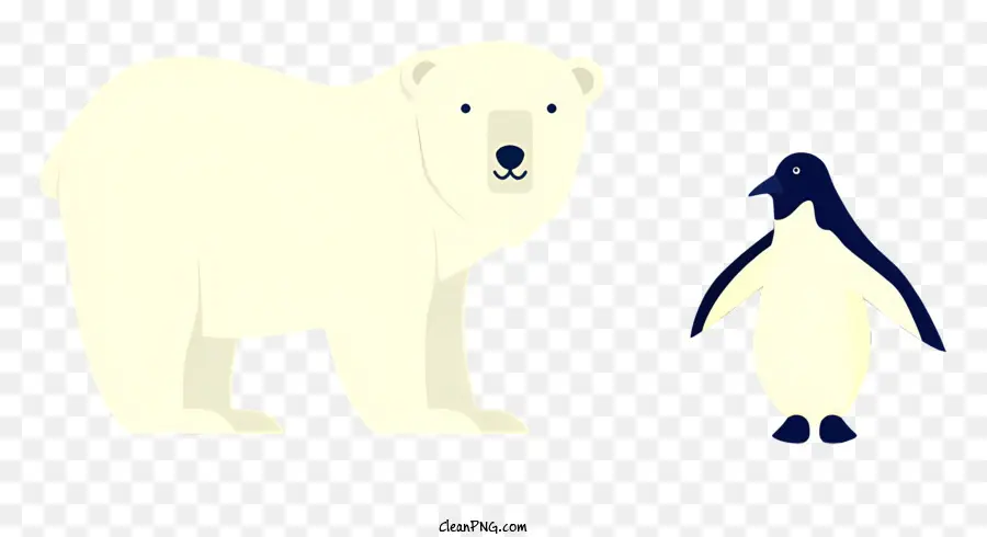 กเพนกวินตบเพนกวิน，หมีขั้ว PNG