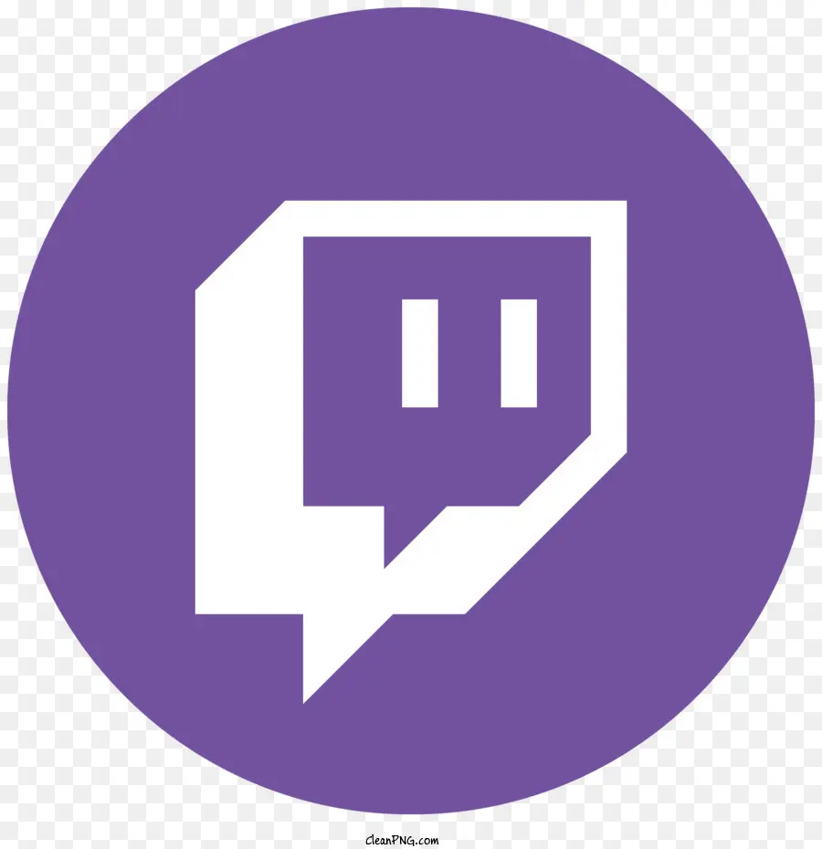 ฟองสบู่，โลโก้ Twitch PNG