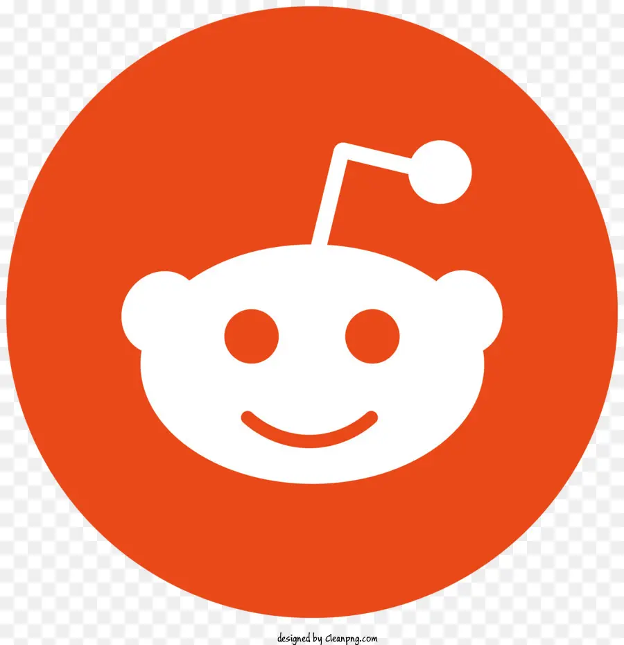 ใบหน้าที่ยิ้มแย้ม，โลโก้ Reddit PNG