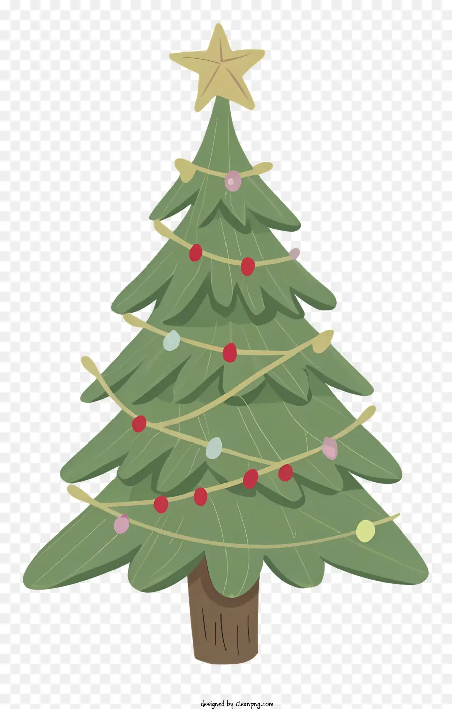 ต้นคริสต์มาส，ต้นไม้เขียว PNG
