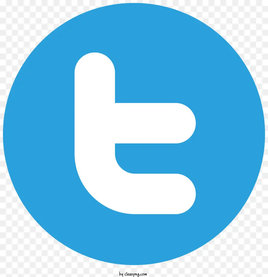 โลโก้ Twitter สีน้ำเงิน，การออกแบบโลโก้ Twitter PNG