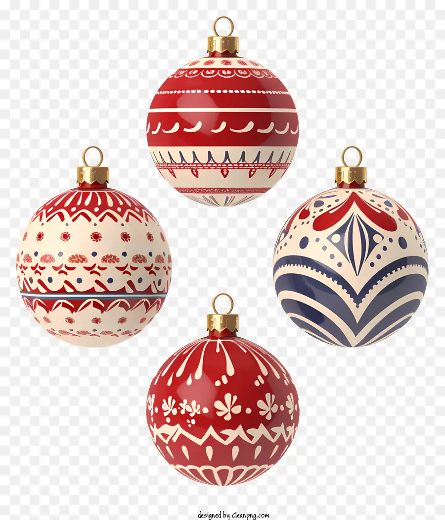 คริสมาสต์ Ornaments，ลูกบอล Ornaments PNG