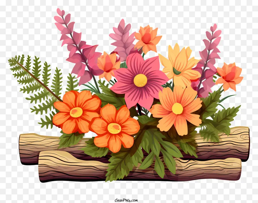 ช่อดอกไม้ของดอกไม้，ดอกไม้ต่าง ๆ PNG