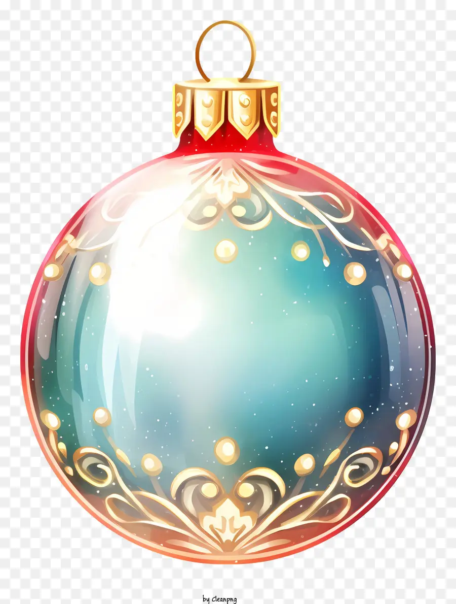 คริสมาสต์ Ornament，กระจกบอล PNG