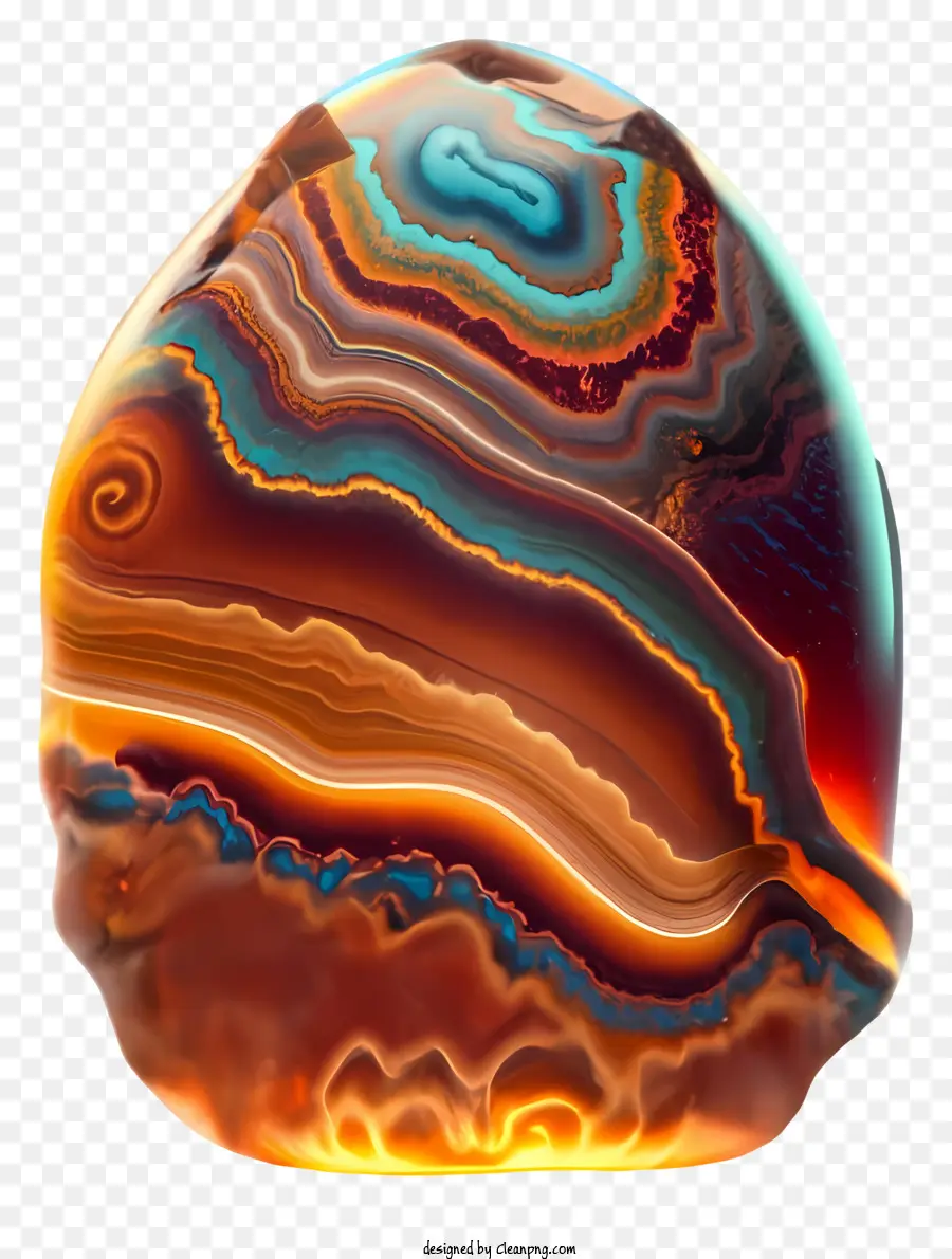 รูปแบบหิน，หินสีสันสดใส PNG