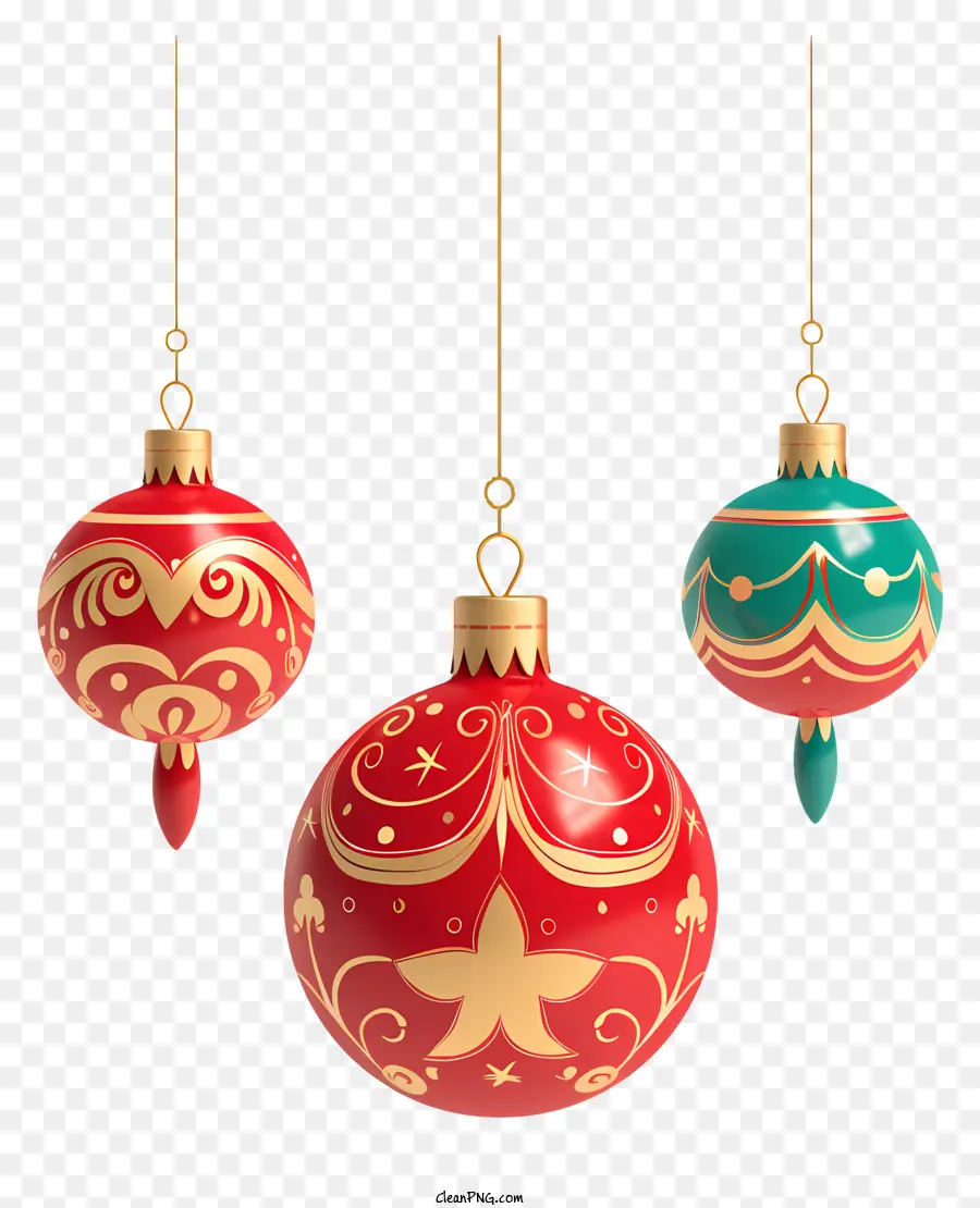 คริสมาสต์ Ornaments，ตกแต่งมันไว้เฉยๆซะอี Ornaments PNG
