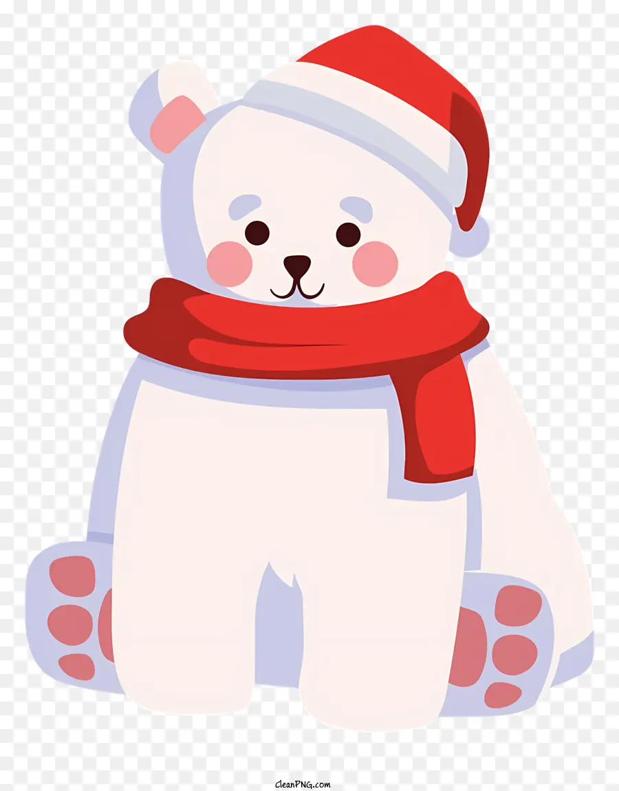 หมีขั้ว，ซานต้าคลอส PNG