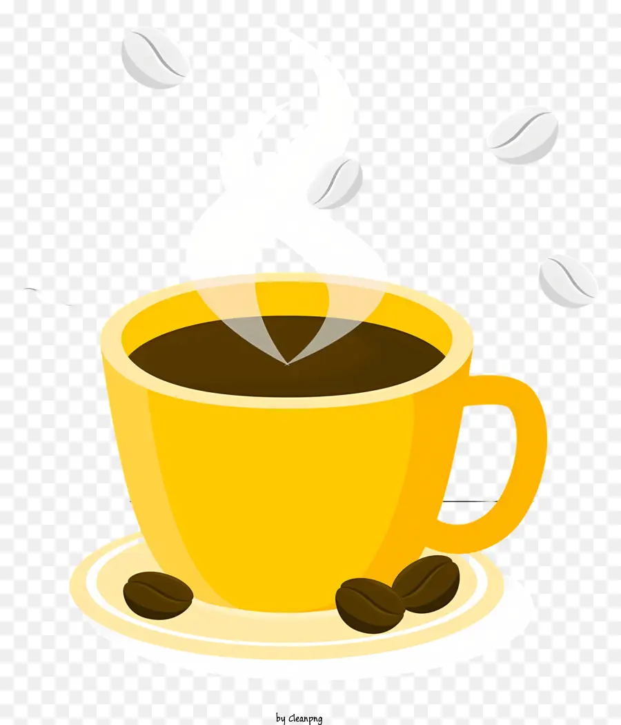 กาแฟร้อน，ถ้วยกาแฟ PNG