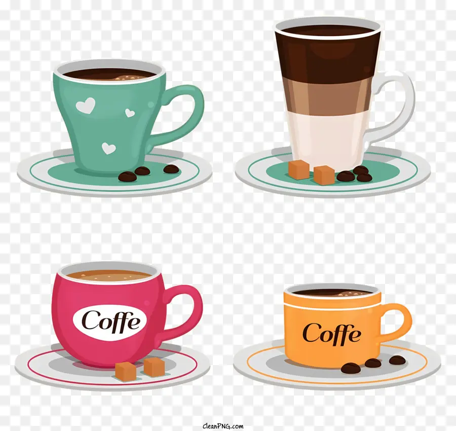 ถ้วยกาแฟ，กาแฟ PNG