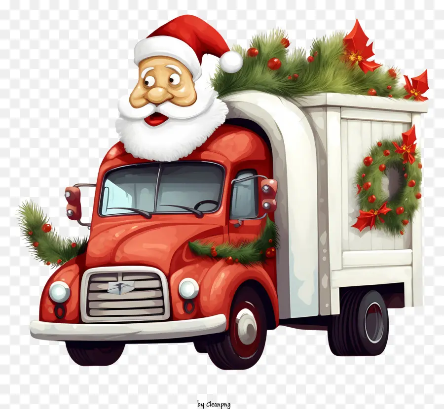 ซานต้าคลอส，ส่งของรถบรรทุก PNG