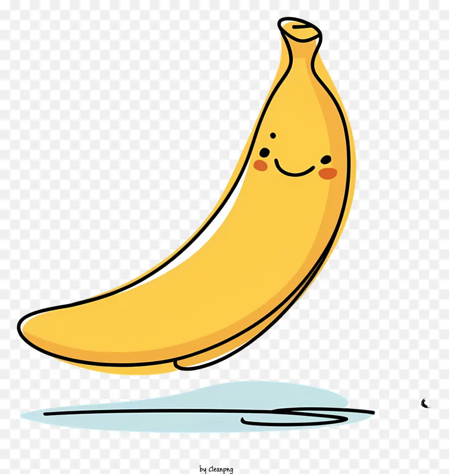 ยิ้มกล้วย，กล้วยตัวเองลอยเคว้งคว้า PNG