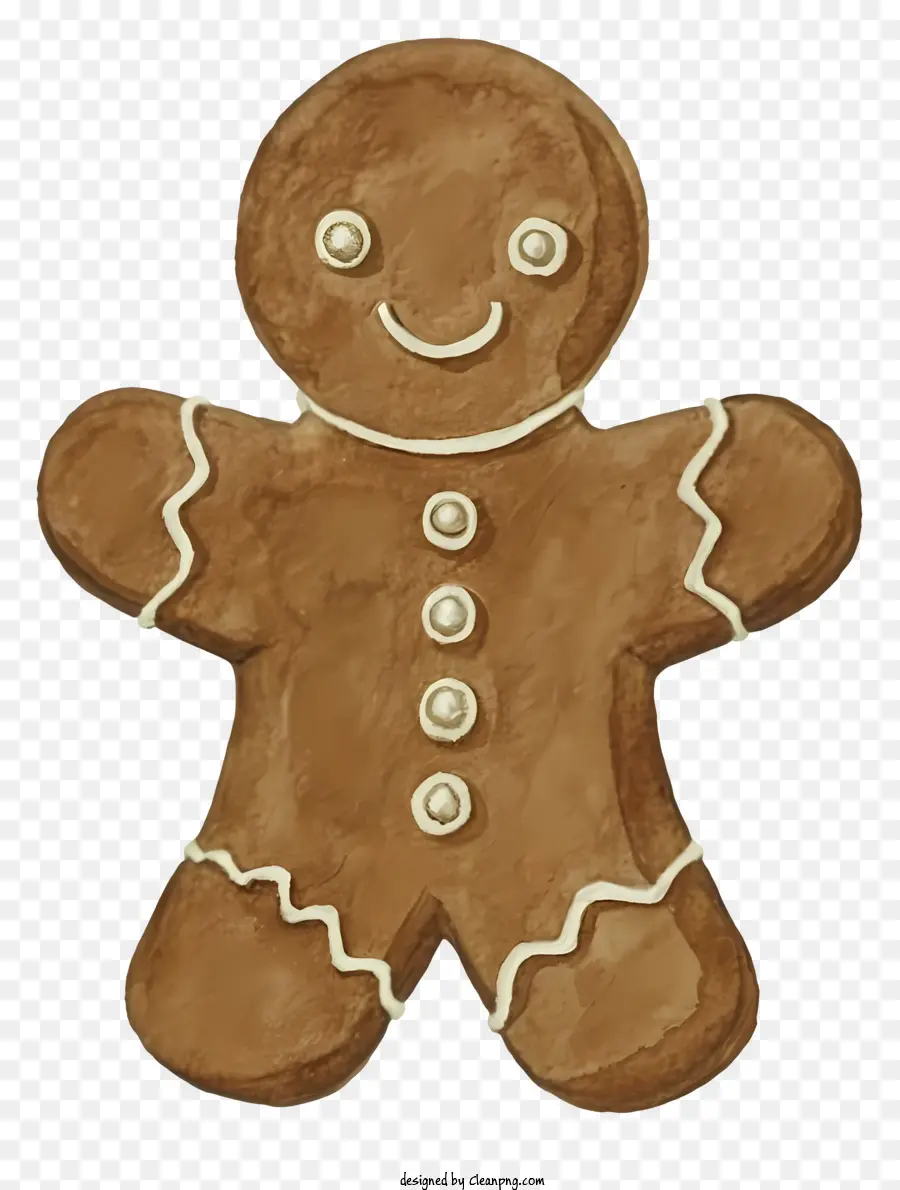 Gingerbread ชาย，ขนมปังขิงช็อคโกแลต PNG