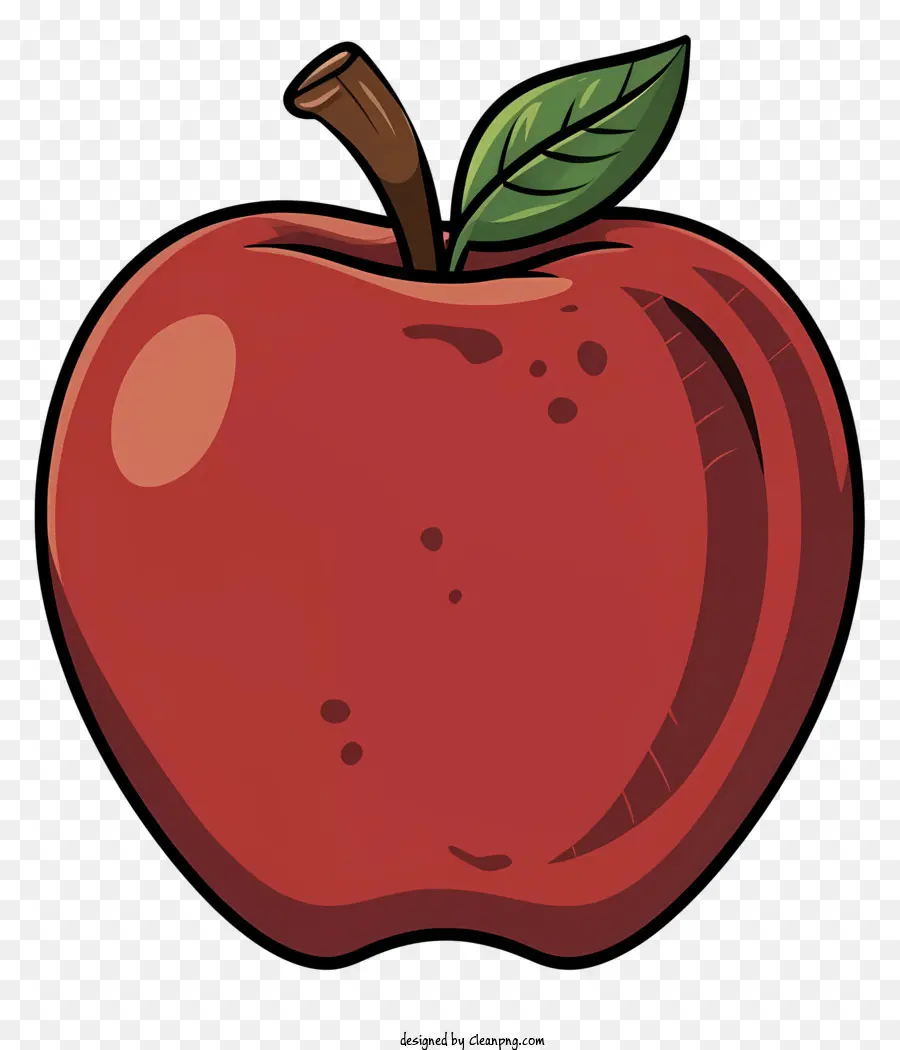 แอปเปิ้ลสีแดง，ผลไม้ PNG