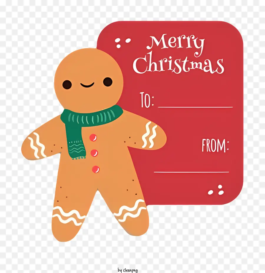 Gingerbread ชาย，คริสมาสต์ PNG