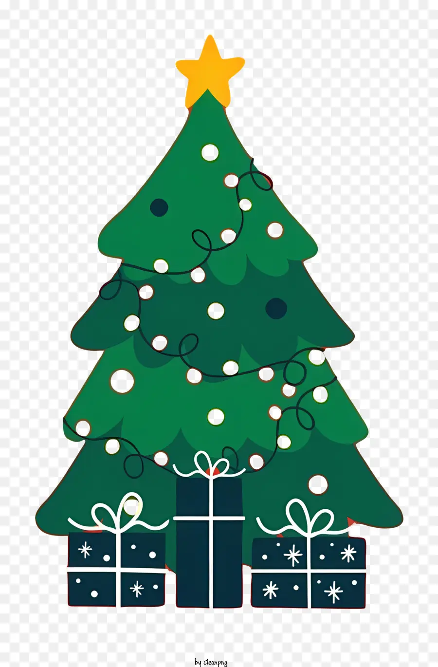 ต้นคริสต์มาส，ต้นไม้เขียว PNG