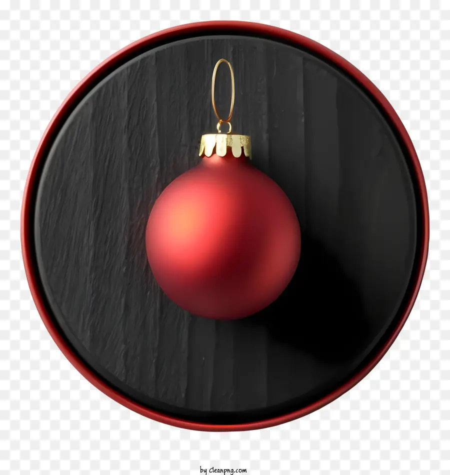 คริสมาสต์ Ornament，สีแดง Ornament PNG