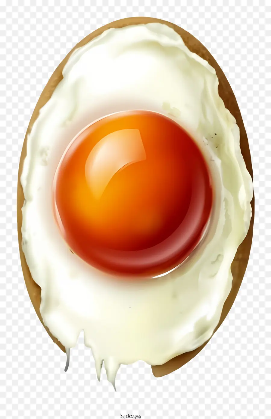 ไข่แดงบนขนมปังปิ้ง，ขนมปังไข่แดง PNG